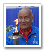Sri Chinmoy – World Harmony Run founder