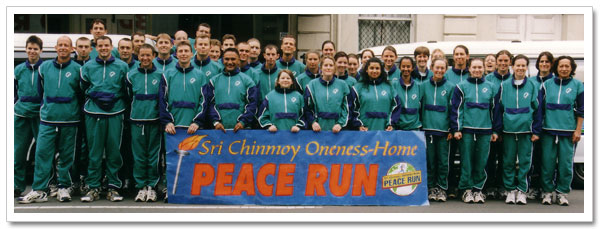 Members of the Sri Chinmoy Centre