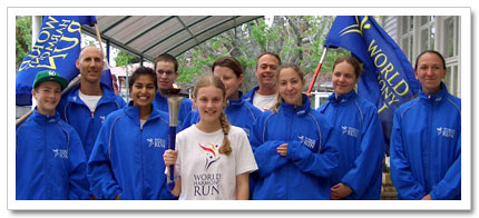 The World Harmony Run - New Zealand