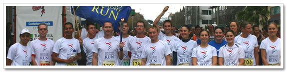 The World Harmony Run New Zealand - Come Join Us!
